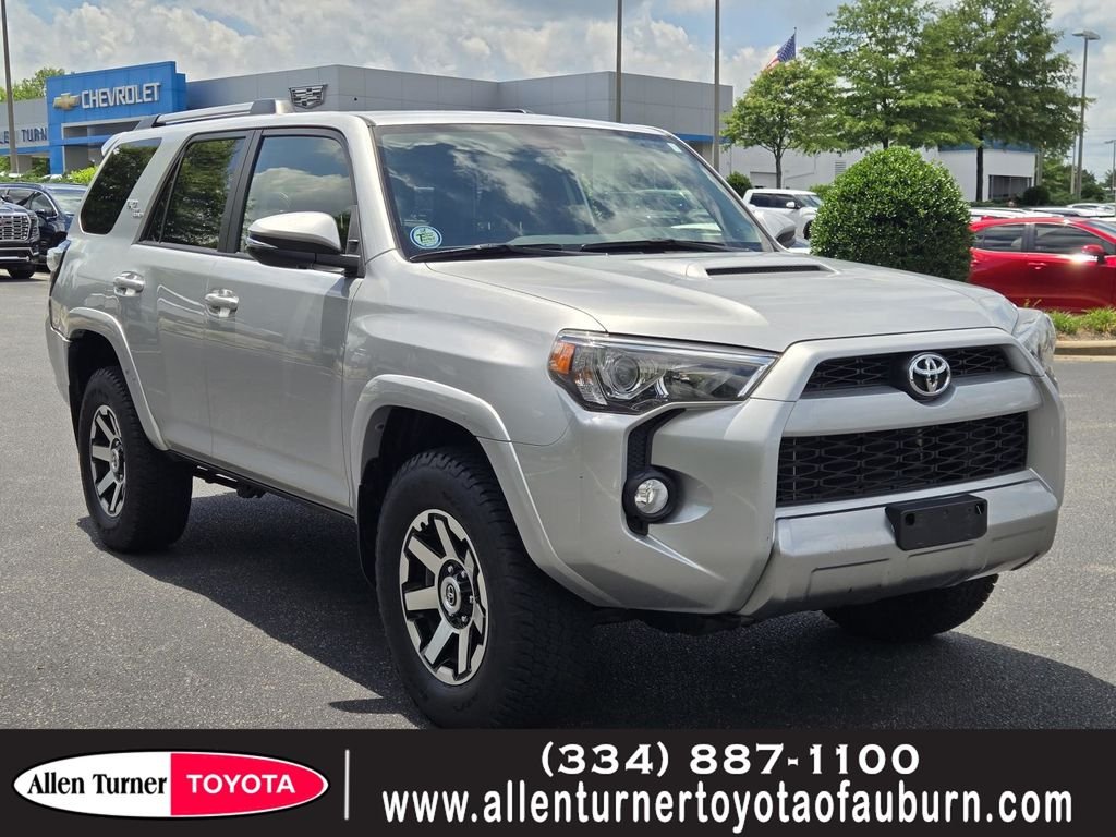 Used 2018 Silver Toyota TRD Off-Road image 1