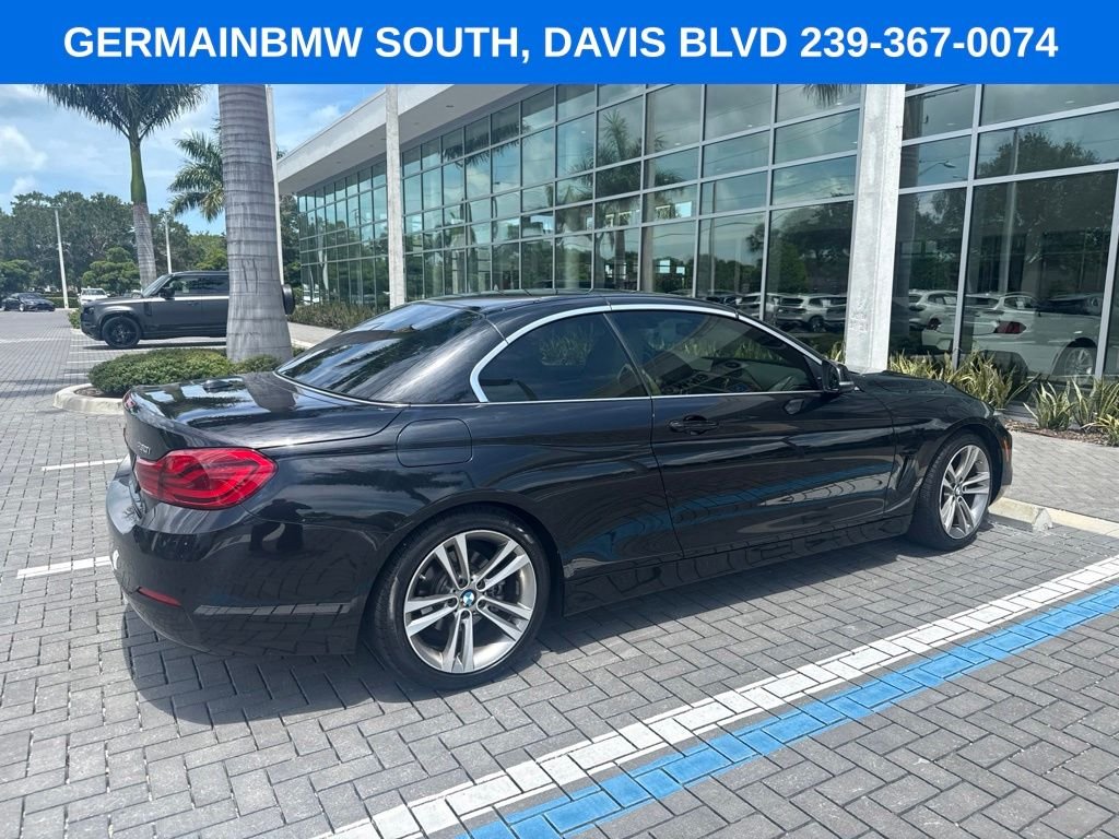 Used 2018 Black Sapphire Metallic BMW 430i image 6