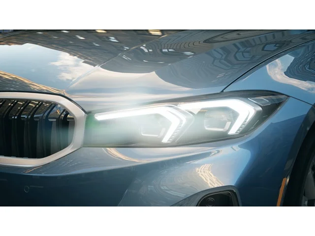 New 2026 Arctic Race Blue metallic BMW  image 6