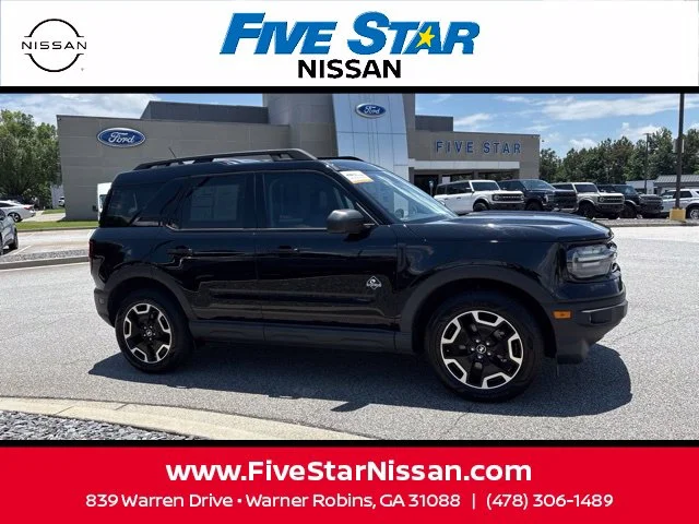 2023 Ford Bronco Sport Outer Banks