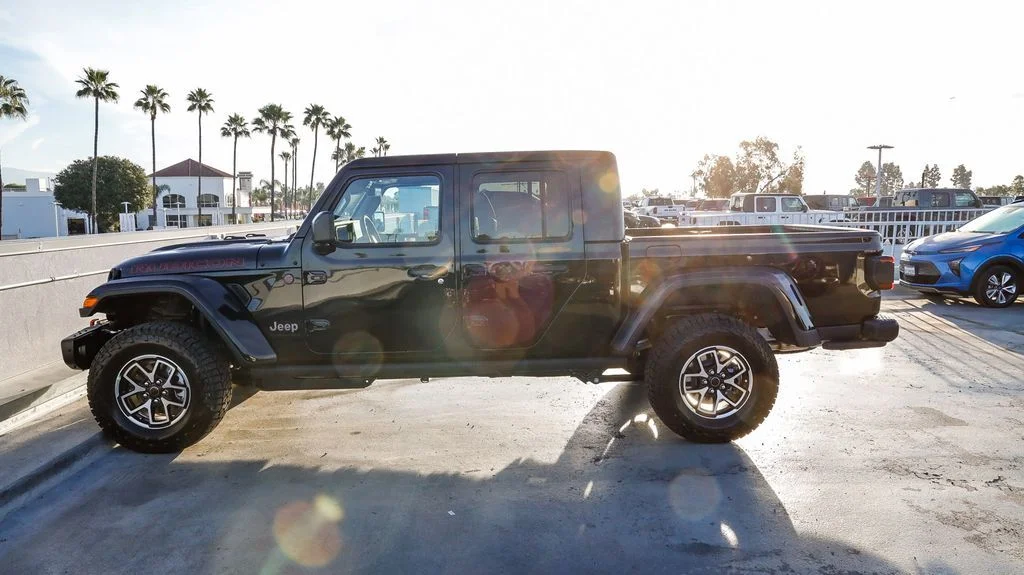 New 2026 Black Jeep Rubicon X image 14