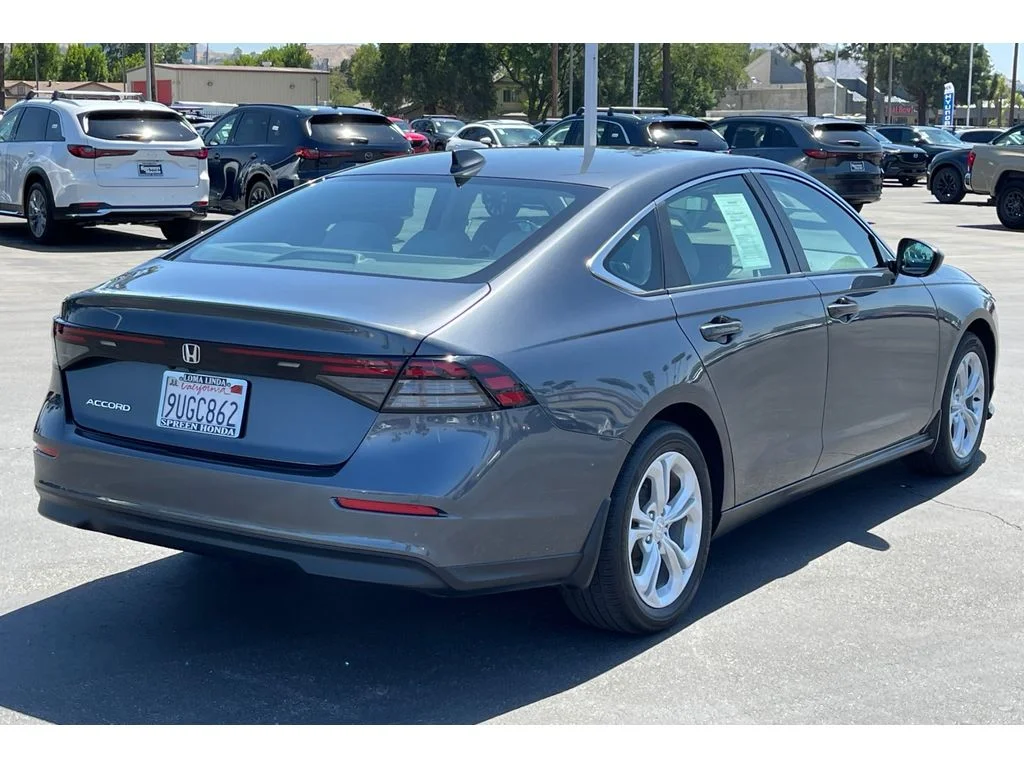 Used 2024 Meteorite Gray Metallic Honda LX image 6