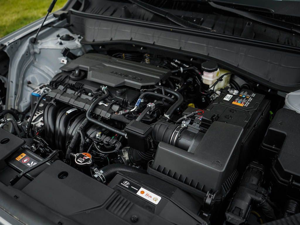 New 2026 Cyber Gray Metallic Hyundai SEL Sport AWD image 7