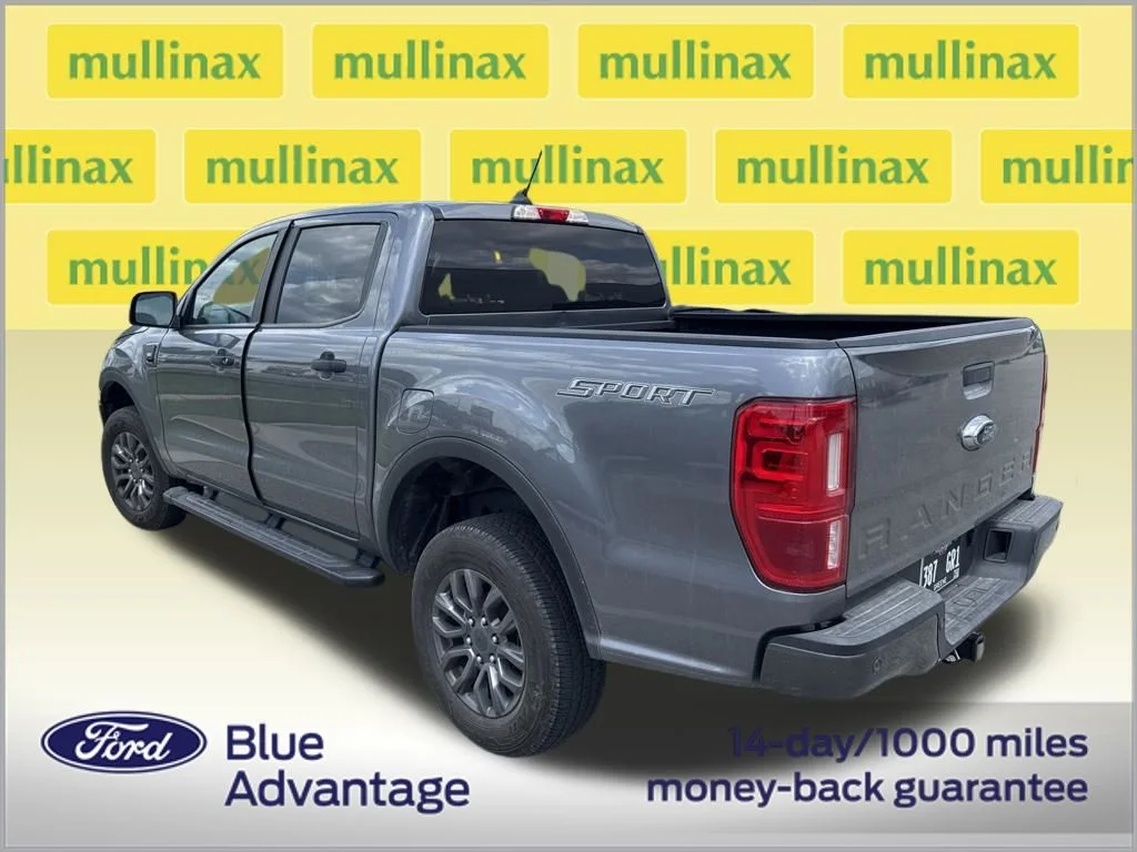 Certified Used 2022 Gray Ford XLT image 3