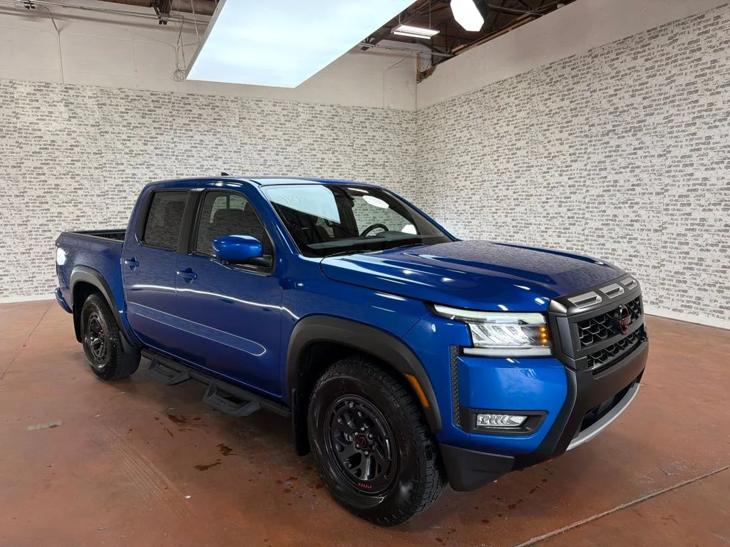 Used 2025 Bluestone Pearl Nissan PRO-X image 1