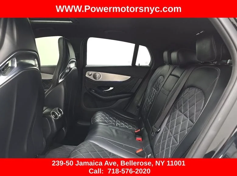 Used 2019 Black Mercedes-Benz GLC 63 AMG® image 4