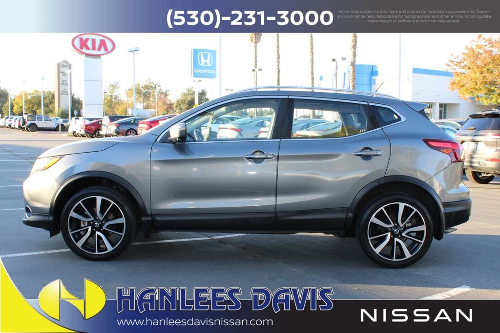 Used 2017 Nissan Rogue Sport SL with VIN JN1BJ1CP2HW008102 for sale in Davis, CA