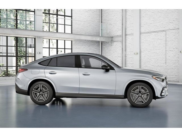 New 2026 Cirrus Silver Metallic Mercedes-Benz GLC 300 4MATIC® Coupe image 15
