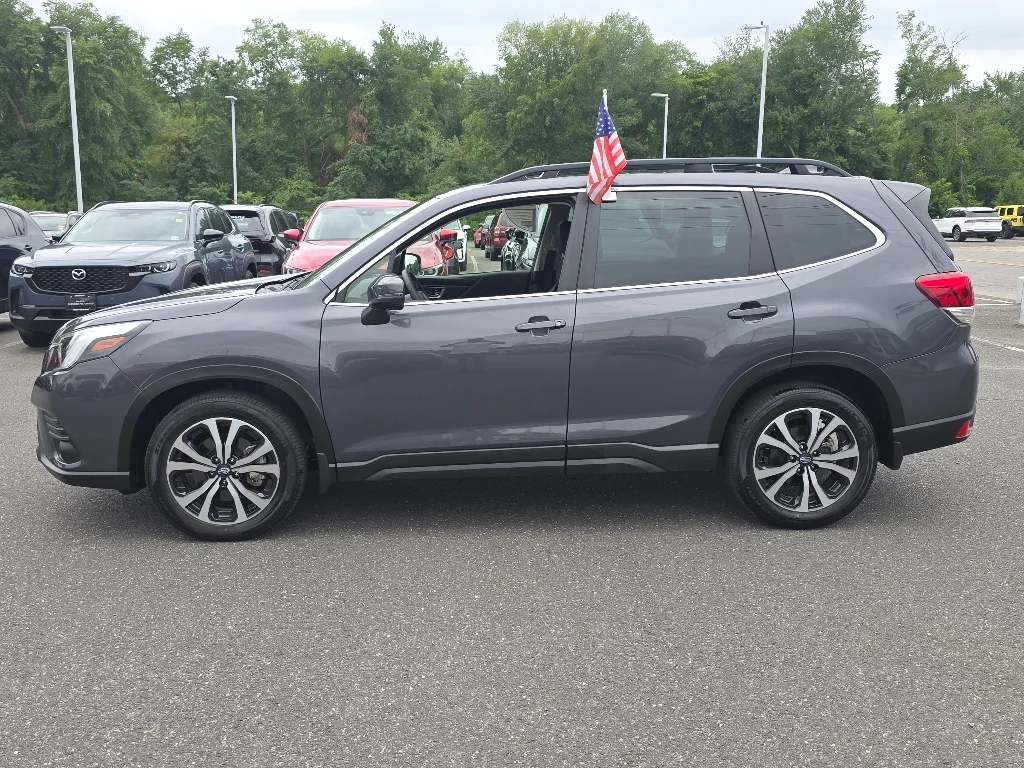 Certified Used 2023 Magnetite Gray Metallic Subaru Limited image 12