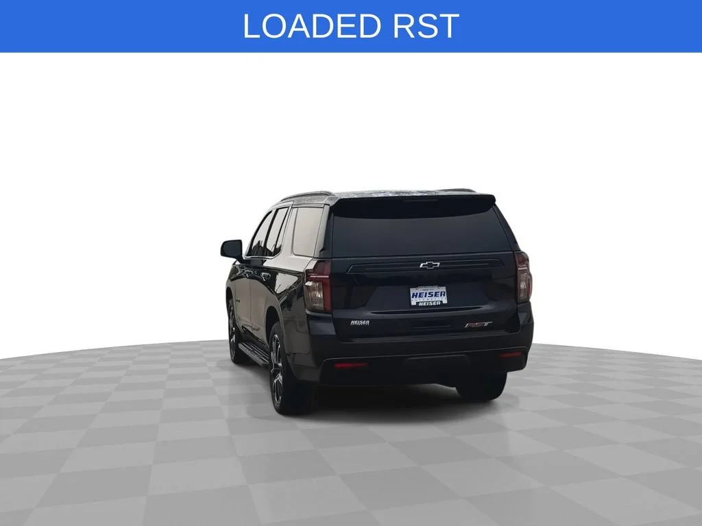 Certified Used 2024 Dark Ash Metallic Chevrolet RST image 7