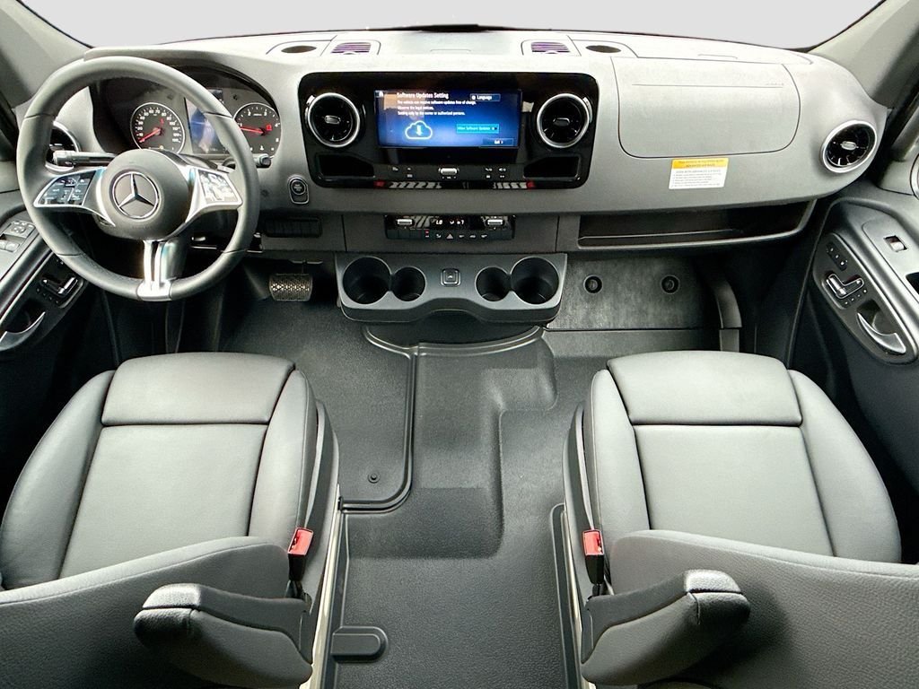 New 2026 Pebble Grey Mercedes-Benz Cargo 144 WB image 13