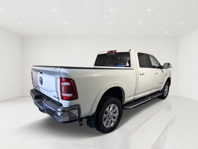 Certified Used 2022 White Ram Laramie image 6