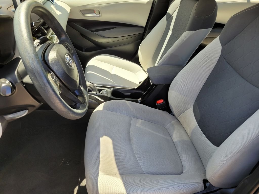 Used 2021 Blue Toyota LE image 16