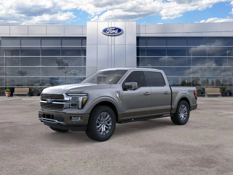 New 2026 Carbonized Gray Metallic Ford King Ranch® image 50