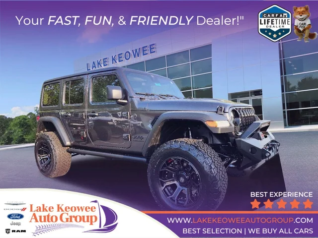 2024 Jeep Wrangler Willys Wheeler with SCA Performance Package