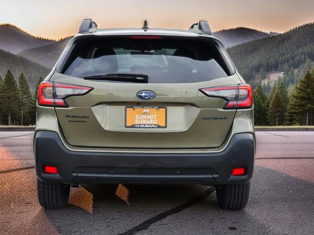Certified Used 2025 Green Subaru Onyx Edition image 6