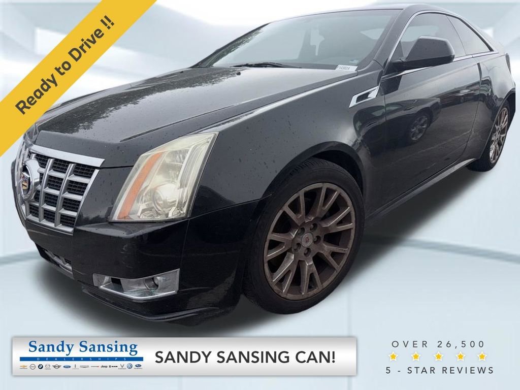 2014 Cadillac CTS RWD Performance Collection's photo