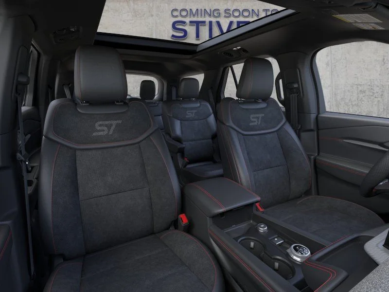 New 2026 Vapor Blue Metallic Ford ST image 10