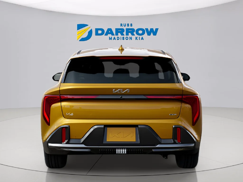 New 2026 Sparkling Yellow Kia GT-Line Turbo image 4