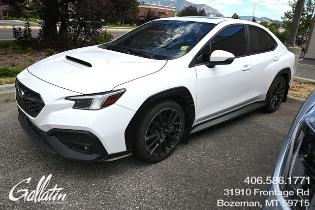 2022 Subaru WRX Limited