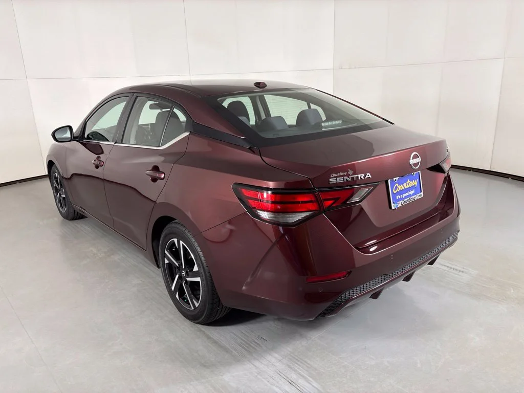 Used 2024 Red Nissan SV image 6