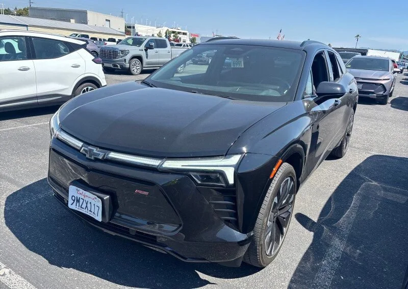 Used 2024 Chevrolet Blazer EV RS with VIN 3GNKDCRJ4RS203545 for sale in Phoenix, AZ