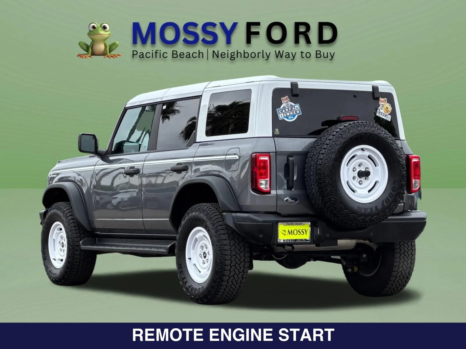 Used 2025 Carbonized Gray Metallic Ford Heritage Edition Certified Pre-Owned image 8