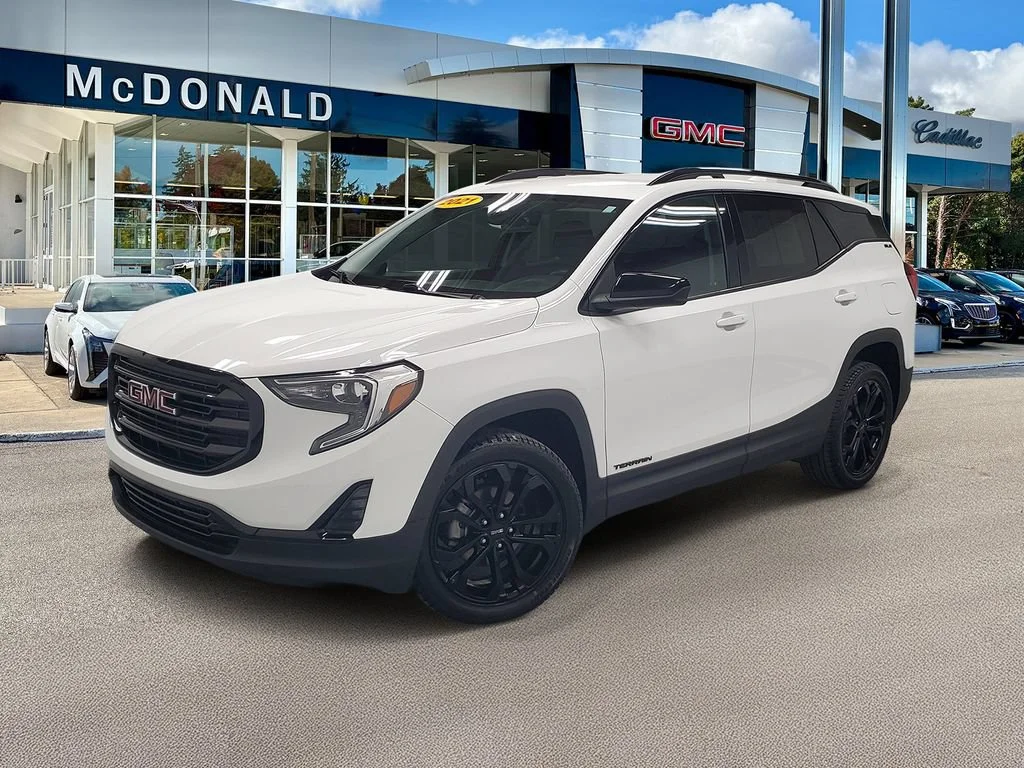 2021 GMC Terrain SLE AWD's photo