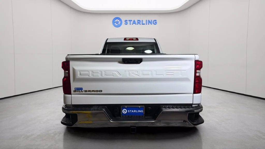 Used 2025 Summit White Chevrolet WT image 8