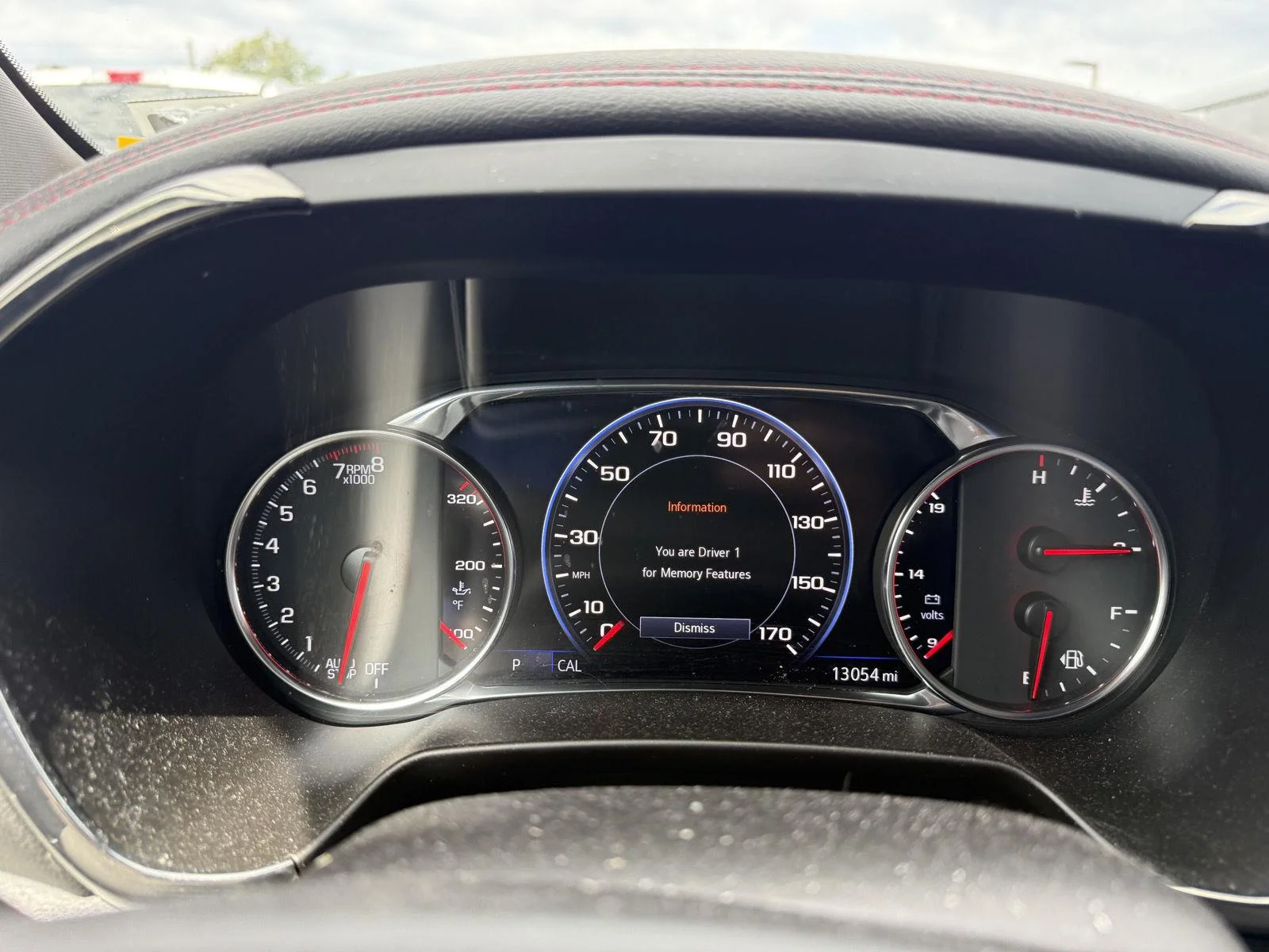 Used 2025 Iridescent Pearl Tricoat Chevrolet RS image 11
