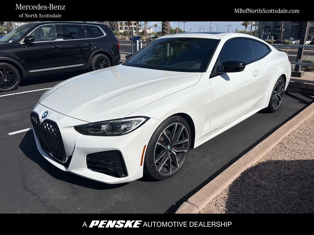 2021 BMW 4 Series 430i Coupe's photo