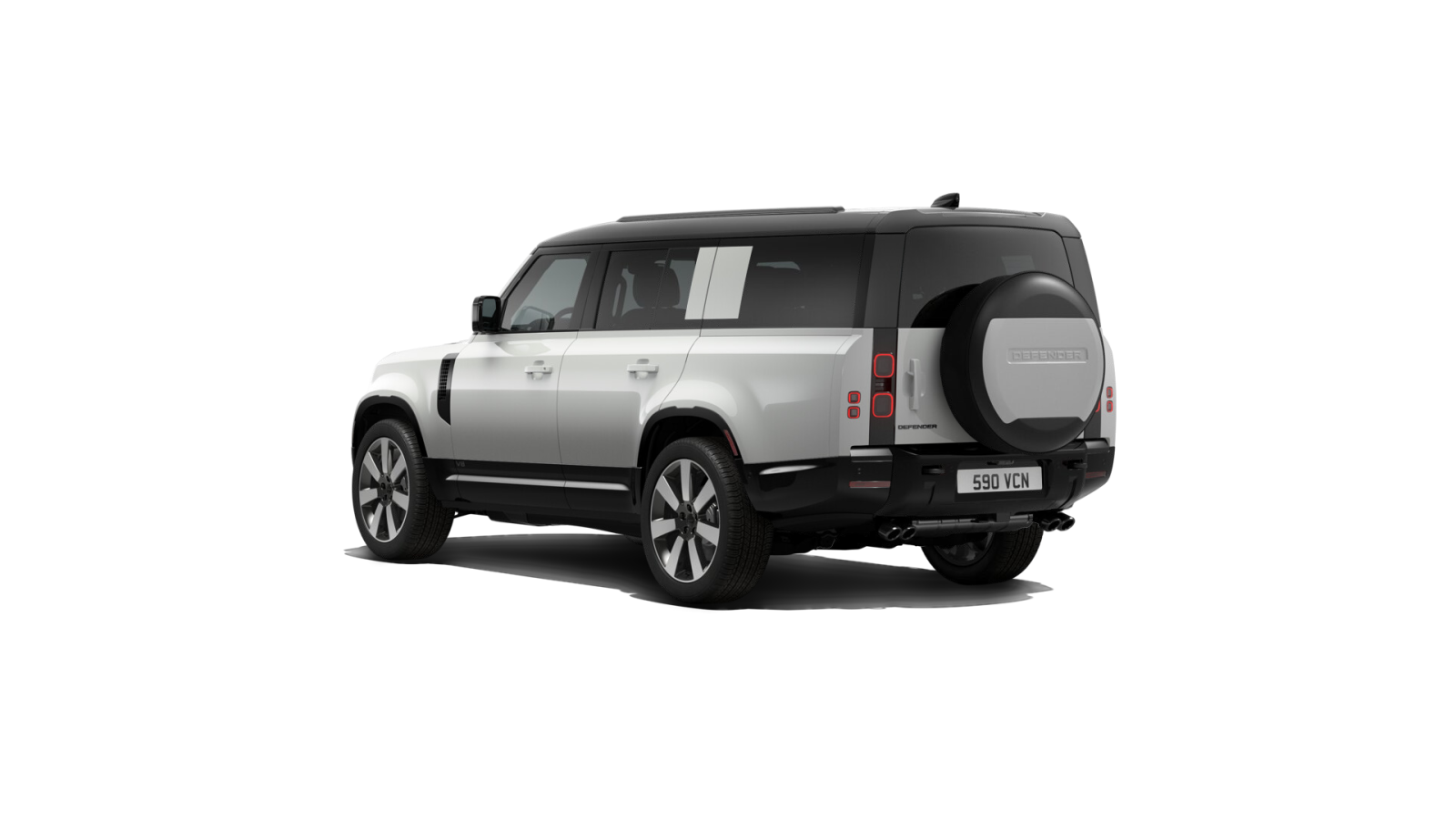 New 2026 Fuji White LAND ROVER XV8 500PS image 2