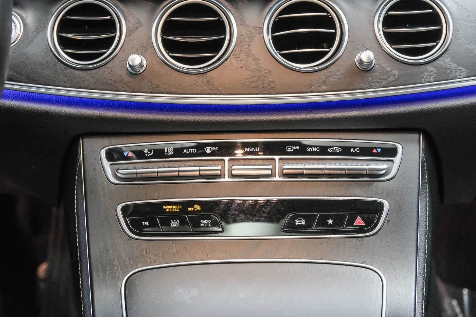 Certified Used 2022 Polar White Mercedes-Benz E 350 image 17