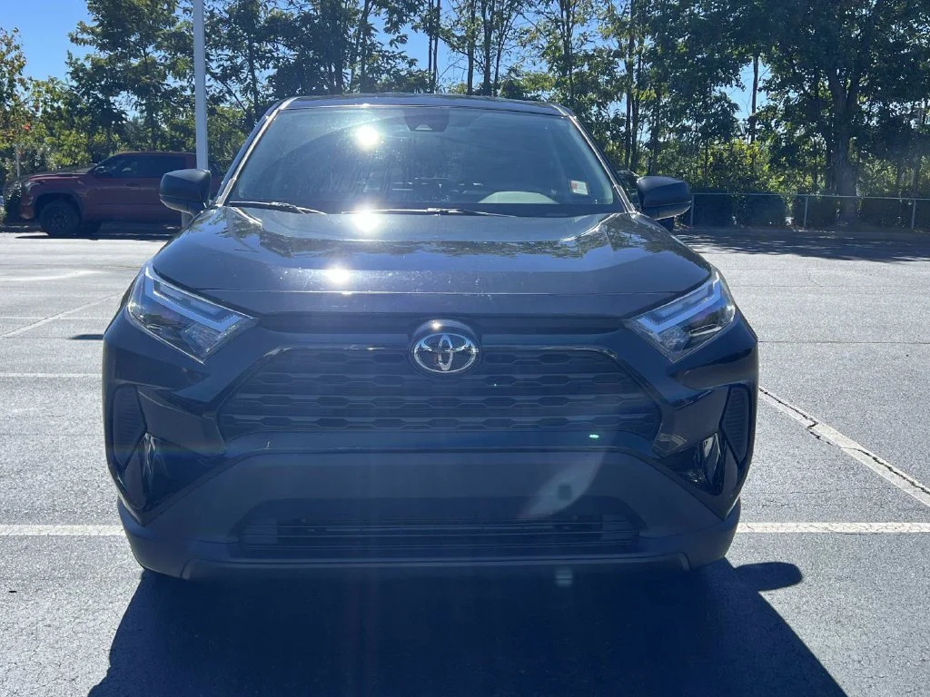 Certified Used 2024 Black Toyota LE image 3