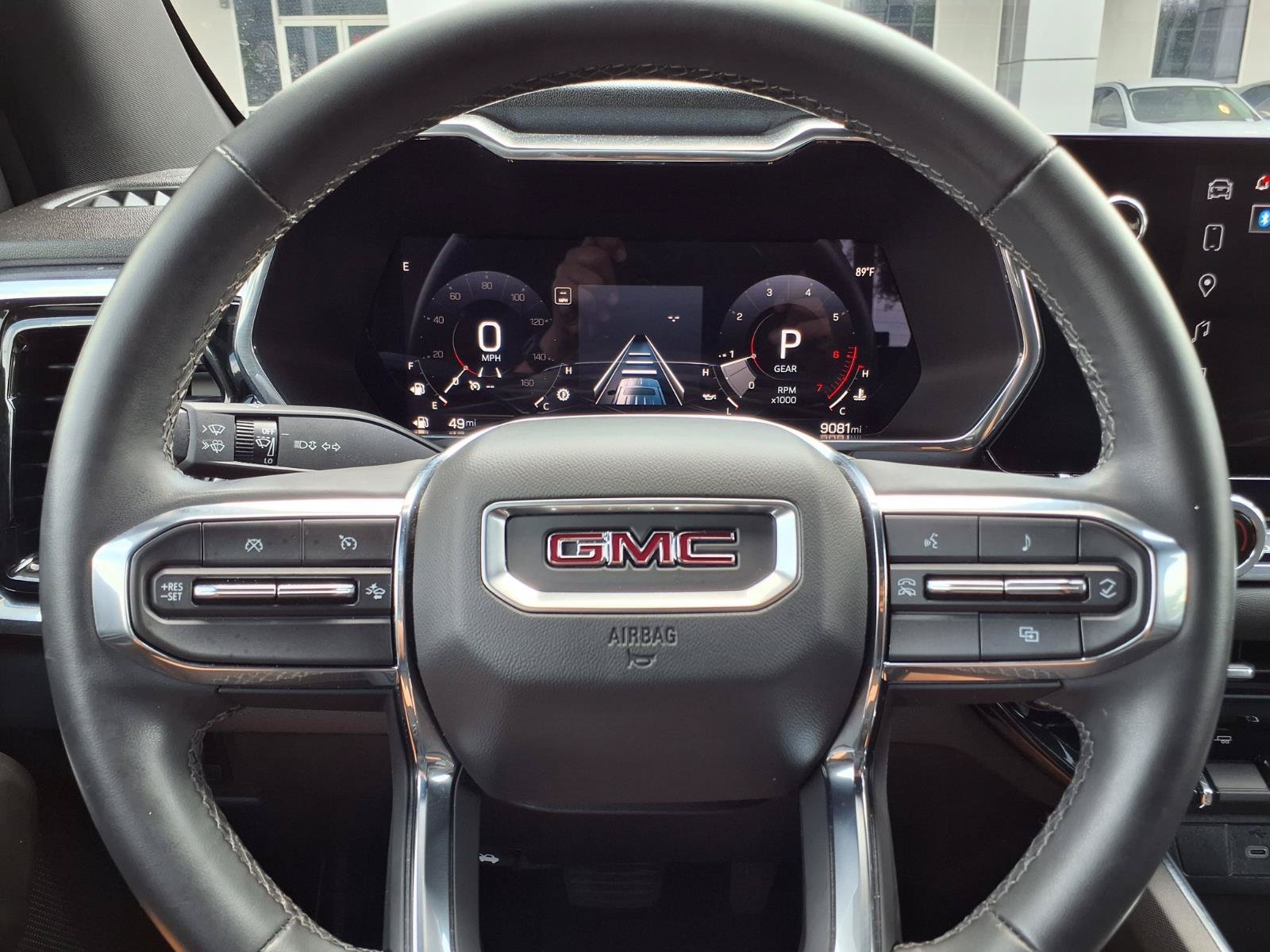 Used 2024 Volcanic Red Tintcoat GMC 2WD Elevation image 24