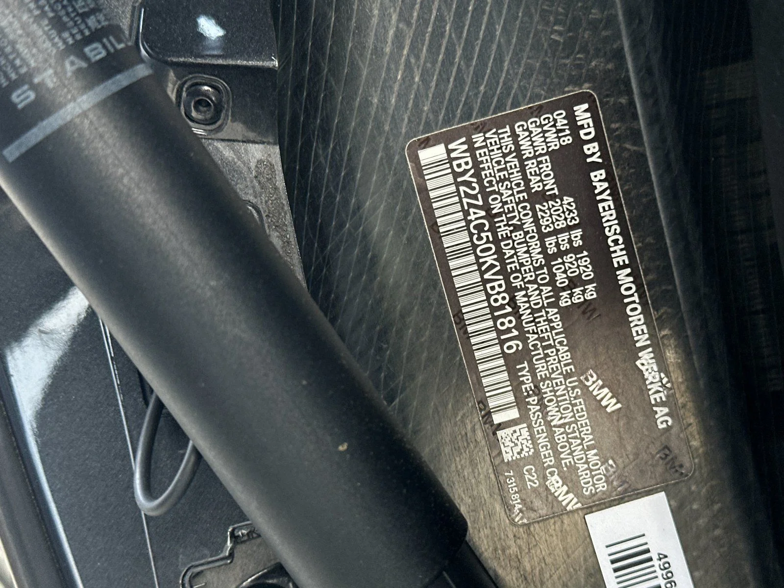 Used 2019 Gray Metallic BMW Base image 25