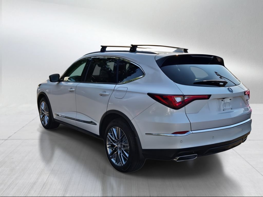 Used 2024 White Acura Advance image 5