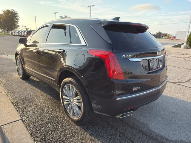 Used 2018 Black Cadillac Premium Luxury image 7