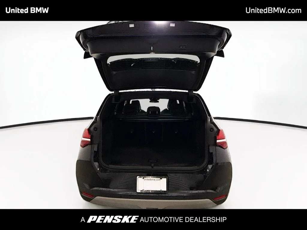 Certified Used 2025 Black Sapphire Metallic BMW 30 xDrive image 14