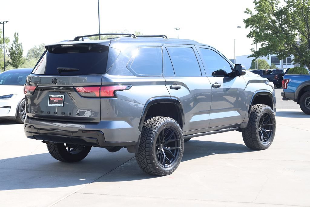 Used 2024 Magnetic Gray Metallic Toyota Platinum image 6