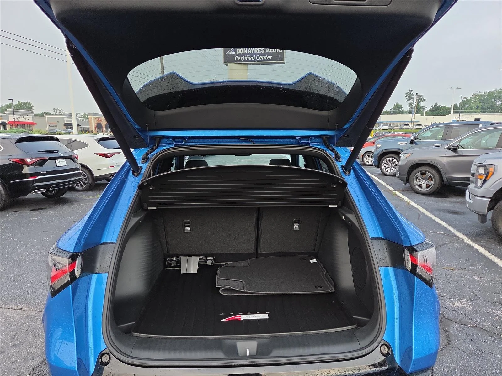 New 2026 Double Apex Blue Pearl II Acura w/A-SPEC w/Advance image 31