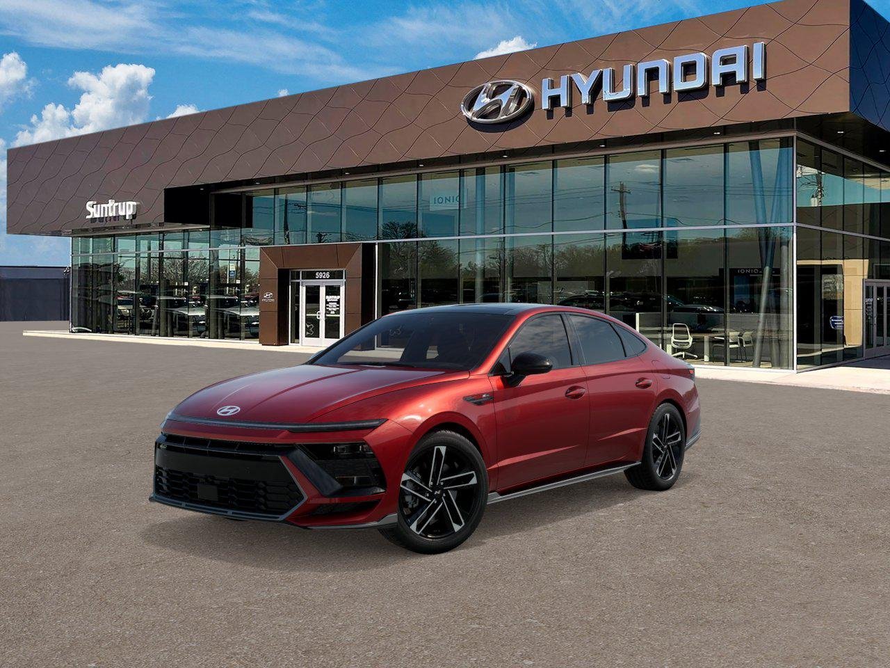 2026 Hyundai Sonata N Line's photo