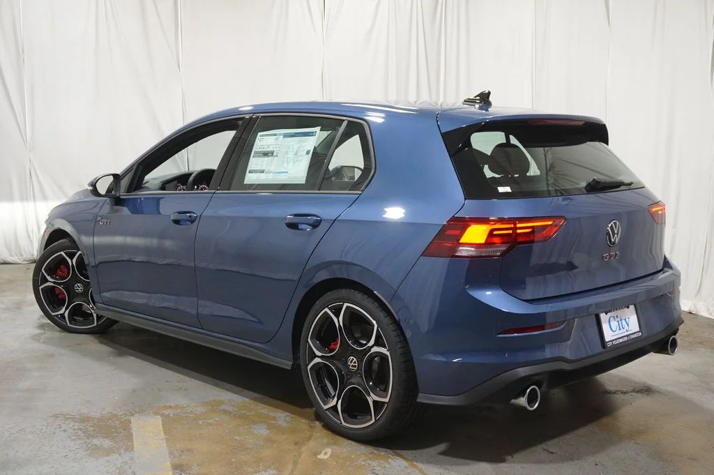 New 2026 Blue Volkswagen Autobahn image 8
