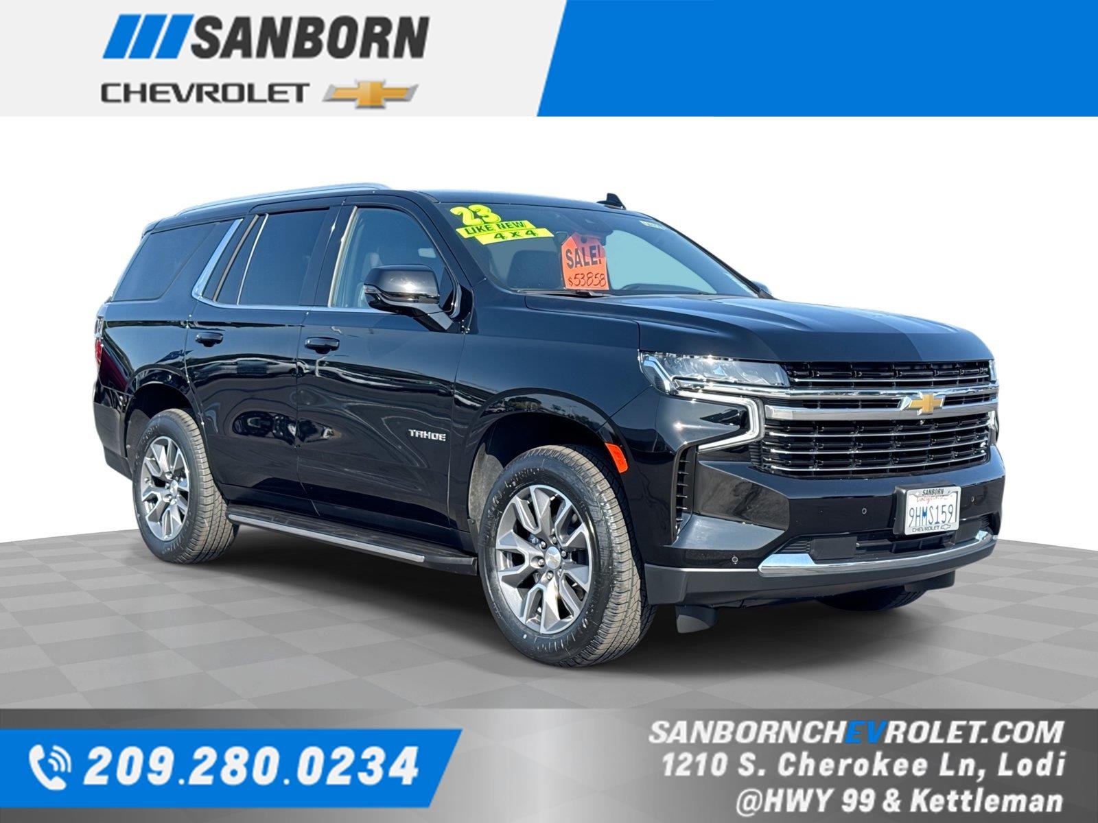 2023 Chevrolet Tahoe