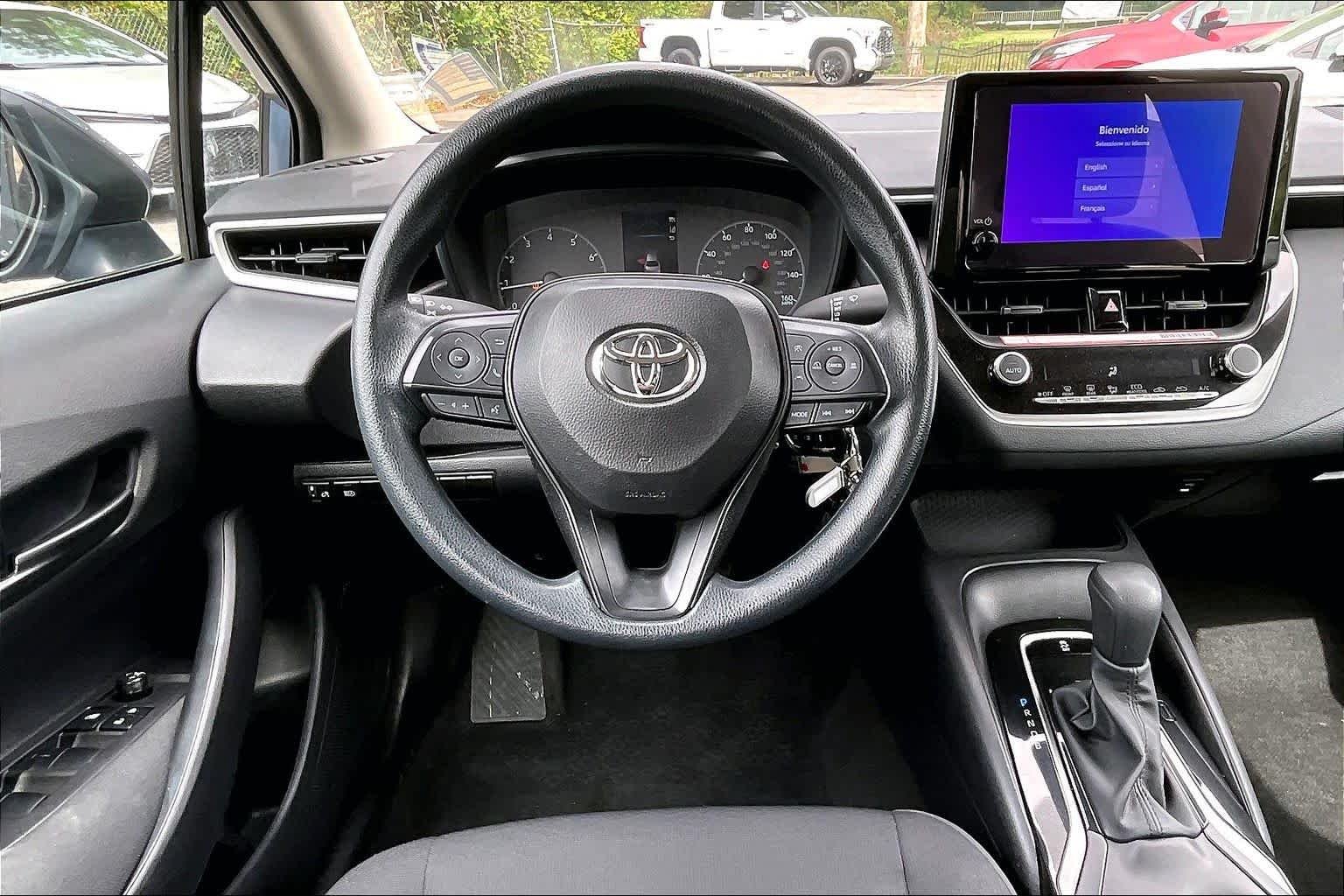 Used 2025 Celestite Toyota LE image 7