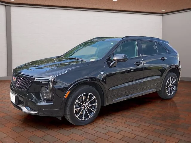 Used 2025 Stellar Black Metallic Cadillac Sport image 30