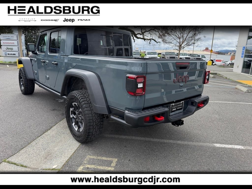New 2026 Anvil Clear-Coat Exterior Paint Jeep Rubicon image 3
