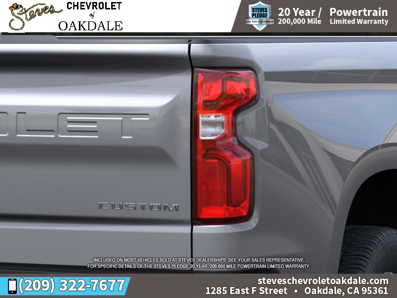 New 2026 Sterling Gray Metallic Chevrolet Custom image 11