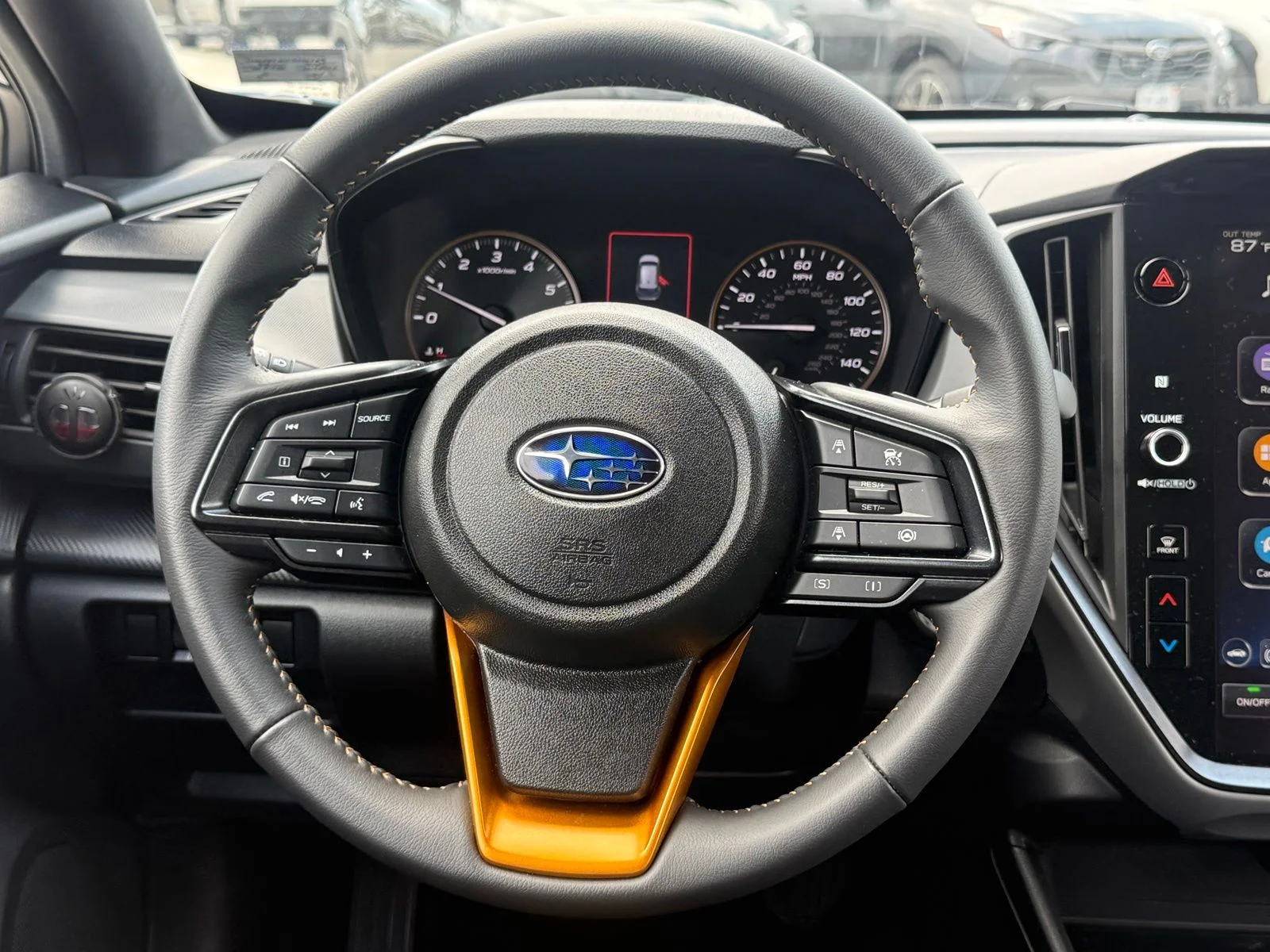 Used 2025 Blue Subaru Wilderness image 21