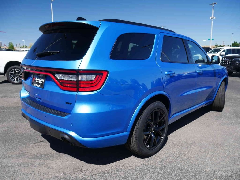 New 2026 B5 Blue Exterior Paint Dodge GT PLUS image 21